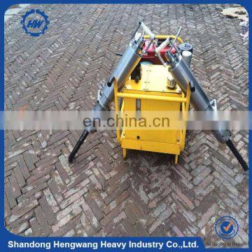 Hydraulic Rock Splitter for Quarry and Mining (HWZG Manufacturer )