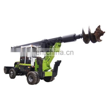 2017 good quality rotary pile micropiles drilling rig price for sale