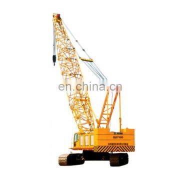 100 ton crane QUY100 price hydraulic crawler crane