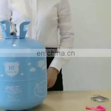 Saudi Arabia Fill Helium Gas Cylinder for Balloons