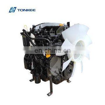 Excavator Diesel Engine Assy For 4TNV106T 4TNV106 4TNV106T-SHL 4TNE106 4D106 S4D106