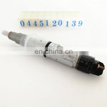 new and replacement diesel common rail injector assembly 0445120139