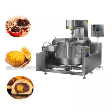 Toffee Large Capacity Industrial Cooking Mixer Machine