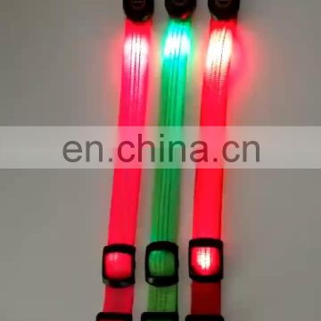 Foreign trade spot USB charging luminous collar LED reflective collar