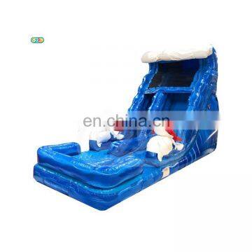 clearance best sale commercial residential 18 ft inflatable water slides