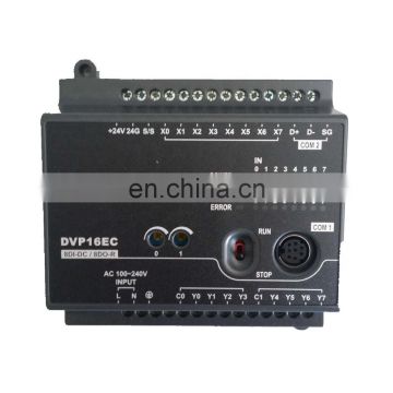 Industrial Automation Control Delta EC3 Series PLC DVP16EC00T3