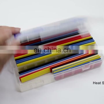Hampool Full Size Colored Durable Thin Wall Automobile Heat Shrink Cable Sleeve