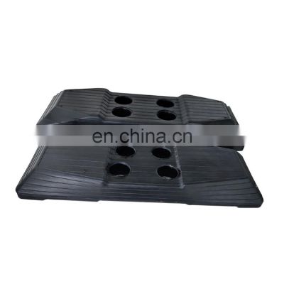 Best seller mini excavator PC30 rubber track pads for undercarriage
