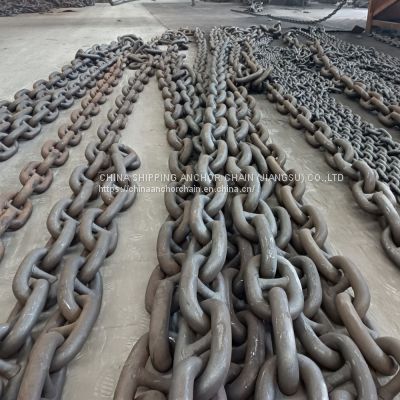 52mm U3 Nantong Marine Anchor Chain Cable Manufacture