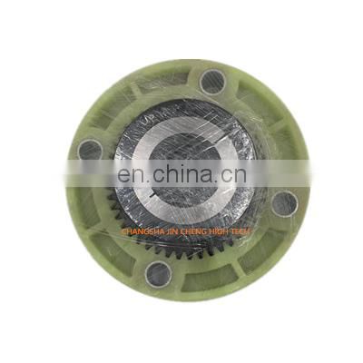 CLG922D excavator connecting rubber assembly with central gear 40C1261