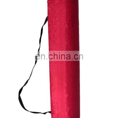 Premium Material Dyed Cotton Canvas Solid Color Best For Holding Yoga Props Yoga Mat Bag