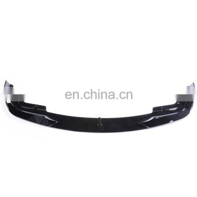 AC Style Front Lip For BMW 3 Series G20 G28 2019-ON bmw bumper Gloss Black Front Bumper Lip Auto parts
