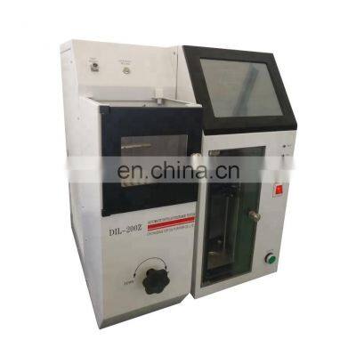 ASTM D86 Certification Distillate Content Tester/ Distillation Range Testing  Equipment DIL-201