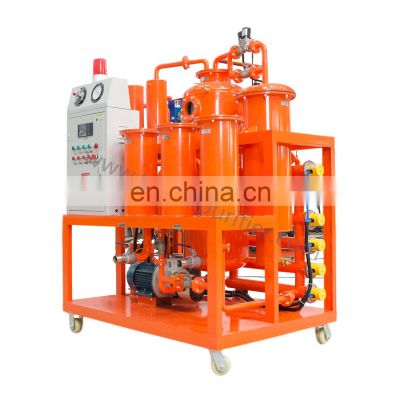 Hydraulic Oil Water Separator Oil Treatment and Filtration Machine