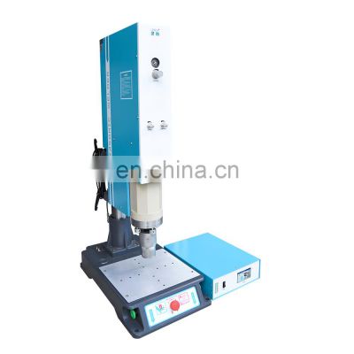 Lingke automatic ultrasonic welding machine china fabric plastic welder Ancillary equipment