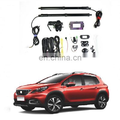 power electric tailgate lift for Peugeot 2008 2020+ auto tail gate intelligent power trunk tailgate lift car accessories