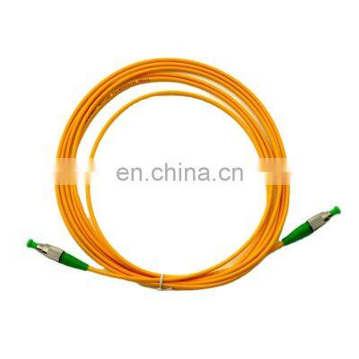 Manufacture quality G657A1 FC APC-FC APC Fiber Optical Patch Cord