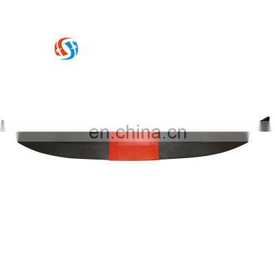 Honghang Factory Manufacture Universal Rear Wing Spoilers, ABS Matt 3-Stages Rear Trunk Wing Spoiler For All Sedans