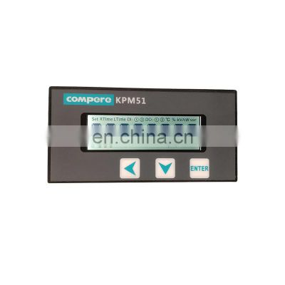 Panel mounted ac rs485 energy meter single phase power meter digital electrical meter