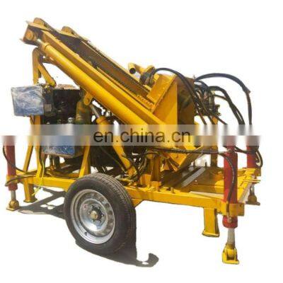 OrangeMech Hot selling water boring machine/hydraulic water well drilling rig with lowest price