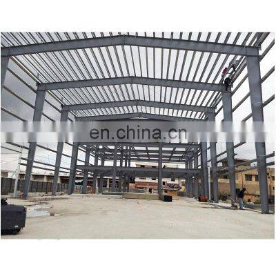 China Steel Structure Prefabricated Metal Building Warehouse