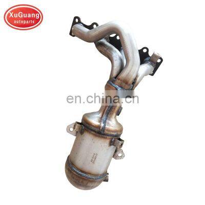 Hot sale Brilliance H530 CMC  exhaust manifold catalytic converter