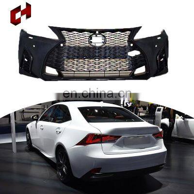 CH Custom Auto Modified Rear Bumpers Mud Protecter Rear Through Lamp Car Auto Body Spare Parts For LEXUS IS250 2009-2012