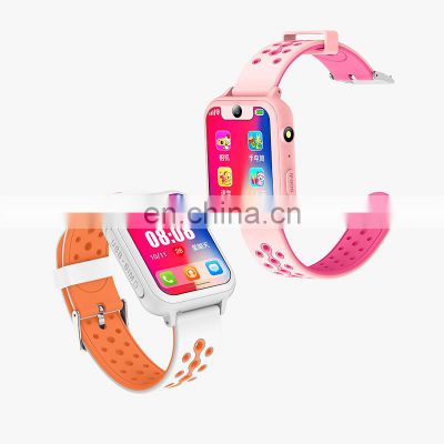 2018 hot selling Sim card lbs SOS smart watch Q6 tracker kids smartwatches with gps tracker
