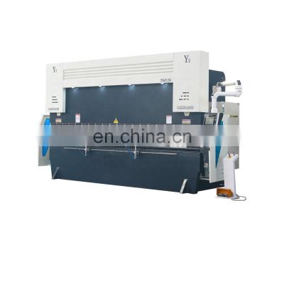 China 250T CNC metal bending machines 6000 mm CNC sheet press brake with E21
