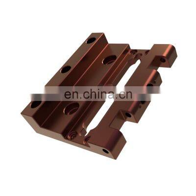 CNC Machining Aluminum hinge parts metal accessories