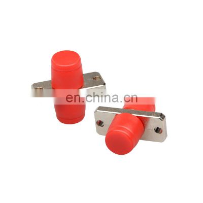 Coupling FC multomode square zinc alloy optical fiber optical adapter coupler