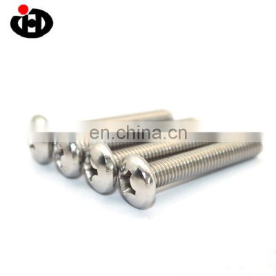 Hot Sale Stainless Steel Superb GB818 Phillips Pan Round Head Screw