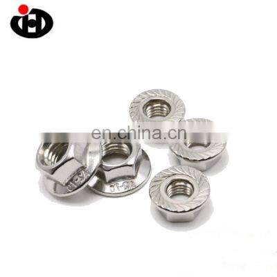 High Tensile  JINGHONG Hex Flange  Nut Hot Dipped Galvanized