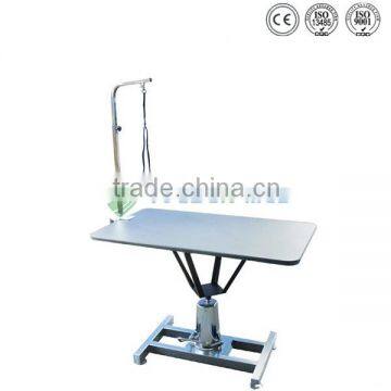 Cheap Vet Veterinary Hydraulic Dog Lift Grooming Table