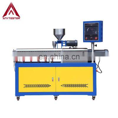 Lab Twin Screw Extruder for High Molecular Polymers