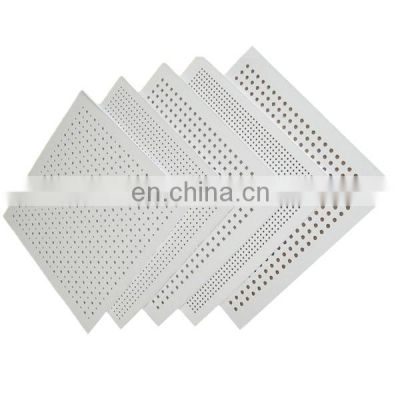 Factory made perforated ceiling metal mesh decoration ceiling panels