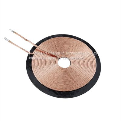 Professional Factory for All Kinds of Hollow Round Shape Coil Wireless Charger Coil with Magnet