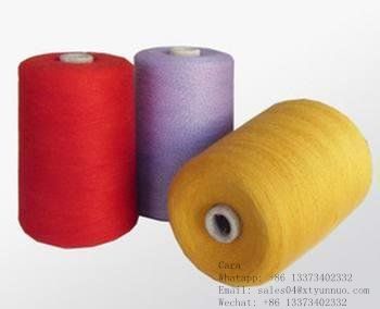 For Circular Knitting 40/2 5000yds Dyed Spun Polyester Sewing Thread