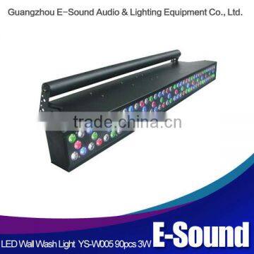 Colorful stage lighting 90pcs*3w led lighting strip