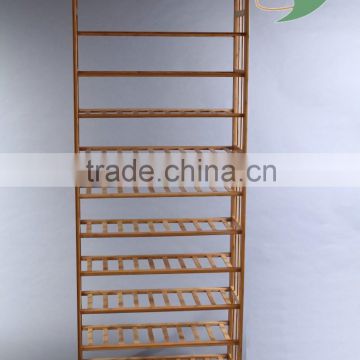11 tiers bamboo shoe rack organizer modern furniture shoe rack