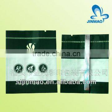 Plastic aluminium foil packaging bags for tea