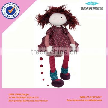 cute French girl doll toy