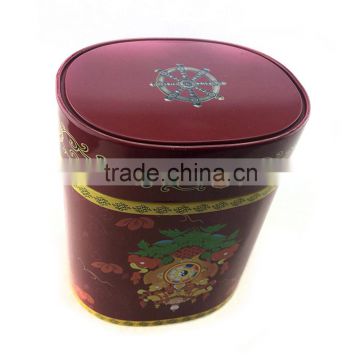 Dongguan high quality tea tin box/tea tin packing/elegant tea tin wholesale