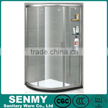 high quality price for acrylic tray small fiberglass shower stall