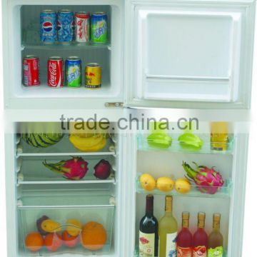 DC 12V/24V 108L/138L168L/185L solar refrigerator,DC compressor fridge,DC car refrigerator