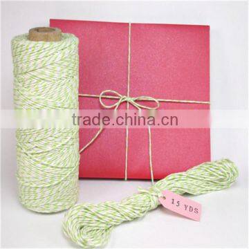 110Yard/Spool 12 Ply Bakers Twine Wedding Bridal Shower Party Gift Packgaging Twine