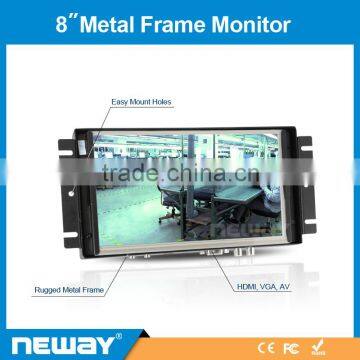 8 Inch Touch Panel Open Frame Industrial Embedded All in One PC