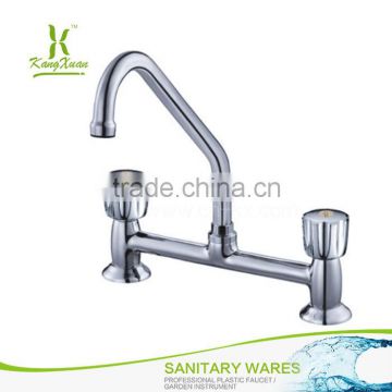 China double handle kitchen faucet,mixer,tap