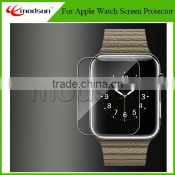2015 Manufacturer wholesale newest Tempered Glass Film Screen Protector for Apple Watch