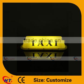 Japan style high quality led taxi roof sign